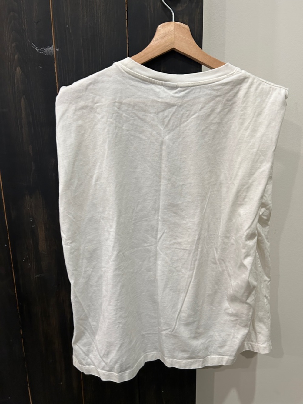 H&M SLEEVELESS PRINT-MOTIF TOP - Picture 6 of 8